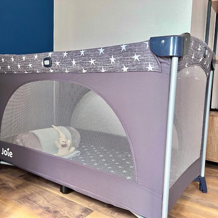 Grosse Wohnung Wellness + Sauna + Netflix Petershagen Eksteriør billede