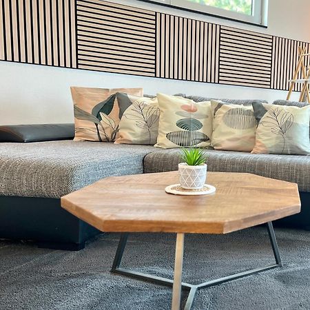 Grosse Wohnung Wellness + Sauna + Netflix Petershagen Eksteriør billede