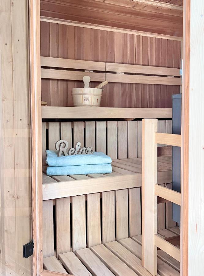 Grosse Wohnung Wellness + Sauna + Netflix Petershagen Eksteriør billede
