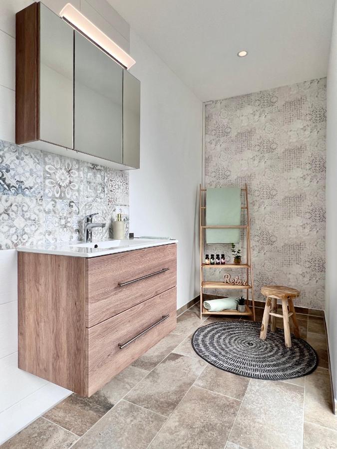 Grosse Wohnung Wellness + Sauna + Netflix Petershagen Eksteriør billede