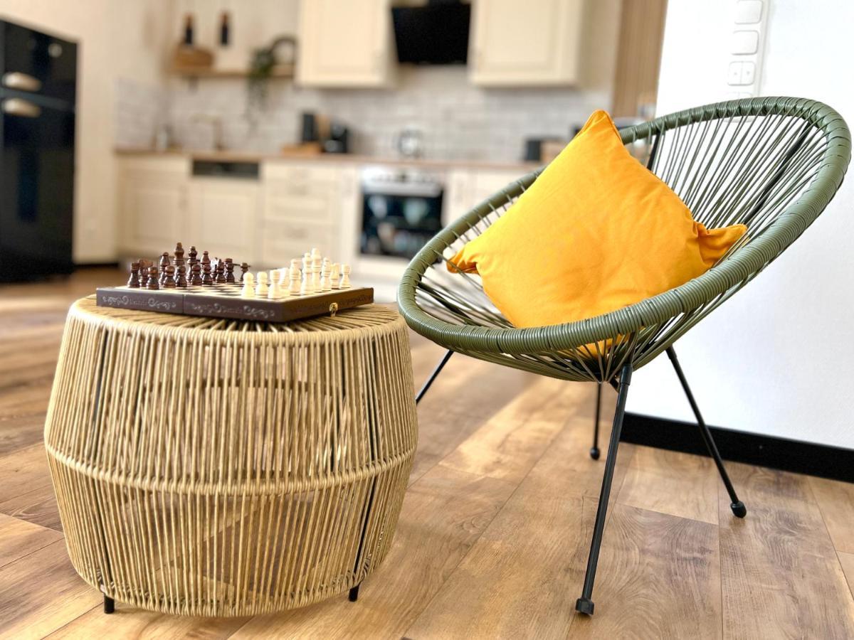 Grosse Wohnung Wellness + Sauna + Netflix Petershagen Eksteriør billede