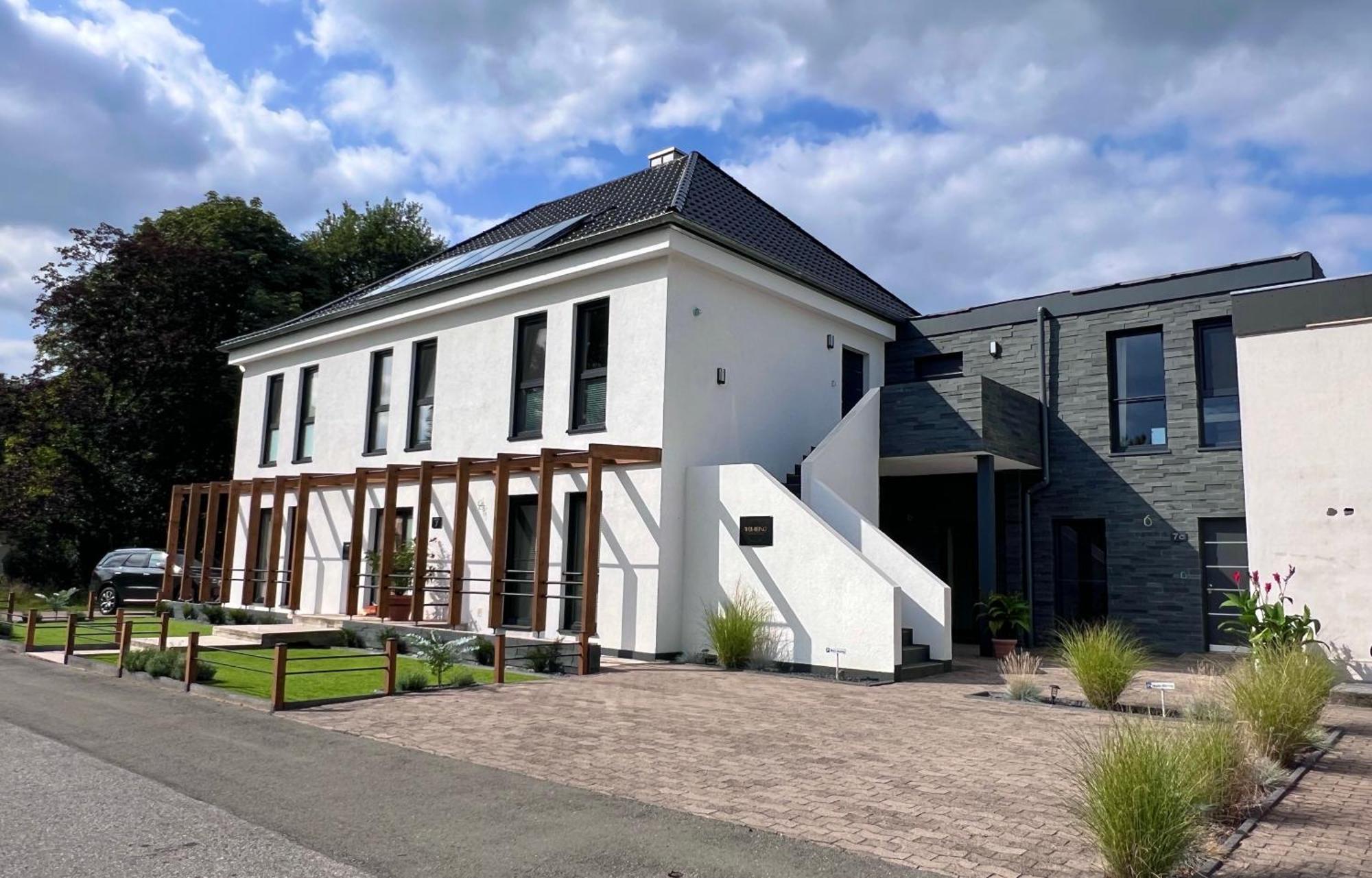 Grosse Wohnung Wellness + Sauna + Netflix Petershagen Eksteriør billede